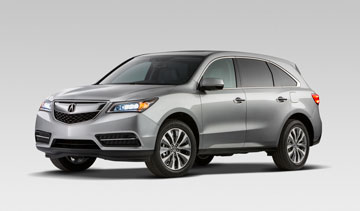 Acura  2013 on The Launch Of The 2014 Acura Mdx Marks The End Of An Era For The Mid