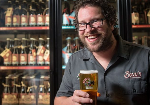 Beau’s CEO Steve Beauchesne started the Ontario craft brewery in 2006 with his father Tim Beauchesne