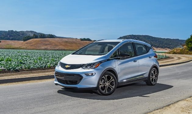General Motors Produces 130 Self-Driving Electric Cars
