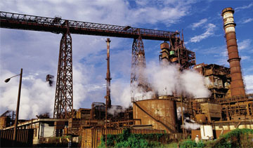 ArcelorMittal’s integrated complex in the port of Lázaro Cárdenas (flat and long products). PHOTO: ArcelorMittal