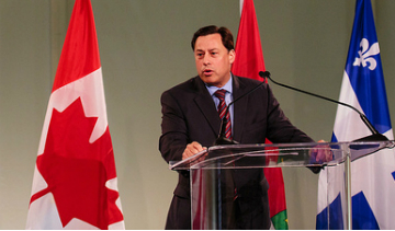 Brad Duguid, minister of economic development and innovation for the province of Ontario PHOTO: Ontario Ministry of Economic Development and Trade