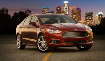 The all-new 1.5L four-cylinder EcoBoost engine will be available in the Fusion sedan in North America later this year. PHOTO Ford