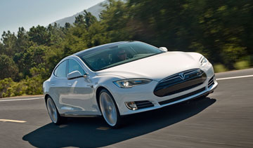 2014 Tesla Model S electric sedan. PHOTO Tesla Motors