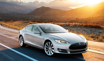 The Model S is Tesla's only current production vehicle. PHOTO: Tesla Motors