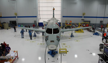 Bombardier has received FAA approval for the first test flight of its new Learjet 85. PHOTO Bombardier