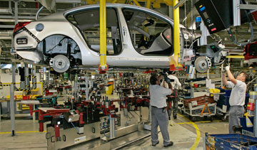 The no layoff guarantee covers three Opel plants in Germany, including one in Ruesselsheim. PHOTO Opel