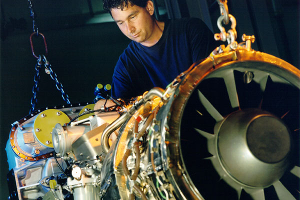 Pratt & Whitney Canada's PW150 series turboprop engine. PHOTO Pratt & Whitney Canada