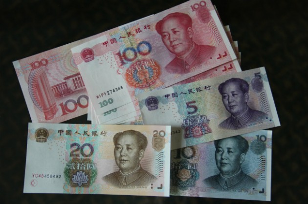Renminbi. PHOTO Wikimedia Commons, MiLu24.