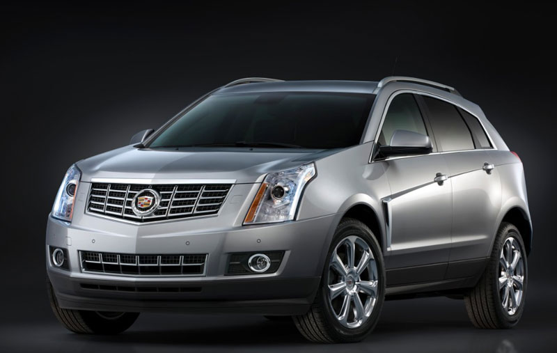 General Motors will likely likely redesign its SRX luxury Crossover Utility Vehicle for the 2016 model year