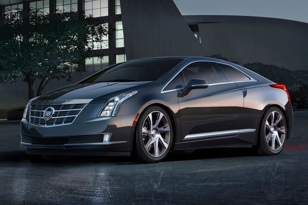 Cadillac is giving ELR customers in Canada free 240-volt home charging stations. PHOTO GM Canada