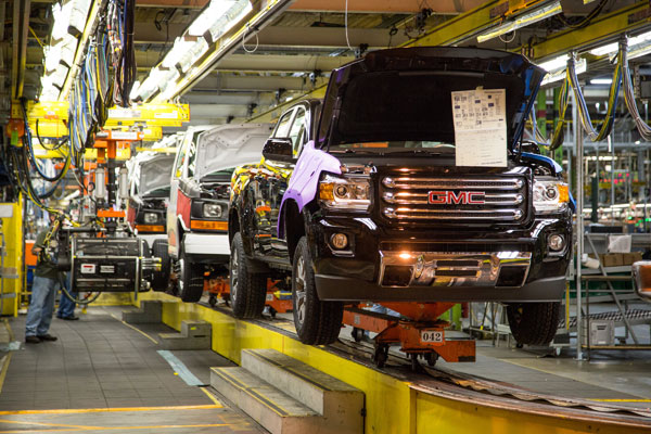GM is adding 750 jobs at its assembly plant in Wentsville, Mo. PHOTO GM