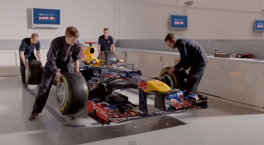 Mælkehvid Tolkning lærer Inside the Infiniti Red Bull F1 race car factory - Canadian Manufacturing