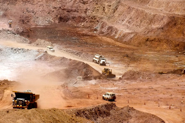 Nevsun's Bisha Mine in Eritrea. PHOTO Nevsun