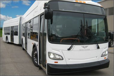 New Flyer's Xcelsior bus. PHOTO New Flyer