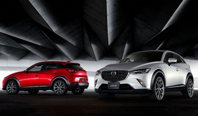 The 2015 mazda CX-3 should hit showrooms in Canada in the summer of 2015