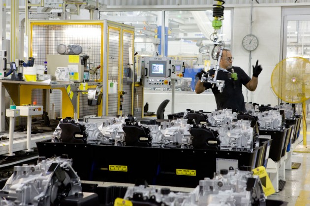 GM's powertrain plant in St. Catharines, Ont. PHOTO GM