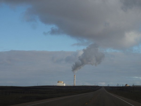 The 760-MW Sheerness coal generating station, located southeast of Hanna, Alta. PHOTO Paul Jerry PHOTO Paul Jerry 