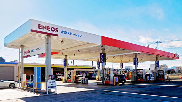 Hydrogen Station in Ebina City, Japan. PHOTO Toyota Motor Corporation