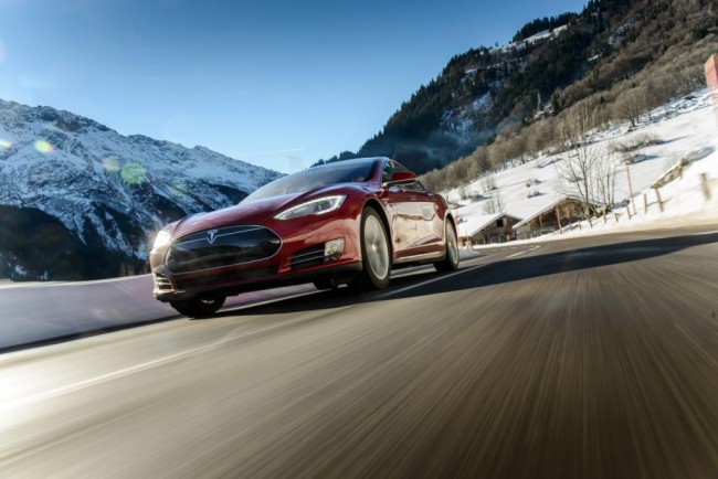 Tesla Motors's Model S. PHOTO: Tesla 