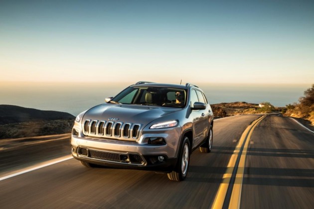 The vulnerability was first revealed in a 2014 Jeep Cherokee earlier this month. PHOTO: Fiat Chrysler Automobiles 