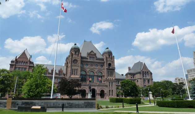 With the announcement of this year’s budget shortfall of $8.5-billion, Ontario will have run a budget deficit for eight consecutive years. PHOTO: 	Priscilla Jordão