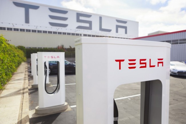 Tesla has filed with the SEC to offer 2.1 million shares. PHOTO: Tesla Motors Inc. 