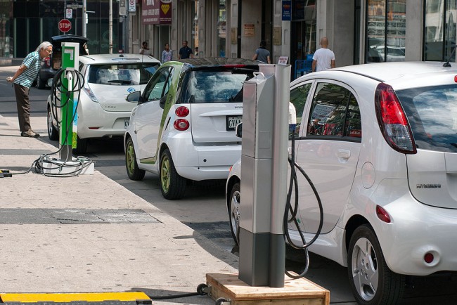 The availability and variety of vehicles is one of the main determinant influencing the adoption of electric and hybrid vehicles in Canada. PHOTO: Plug'n Drive