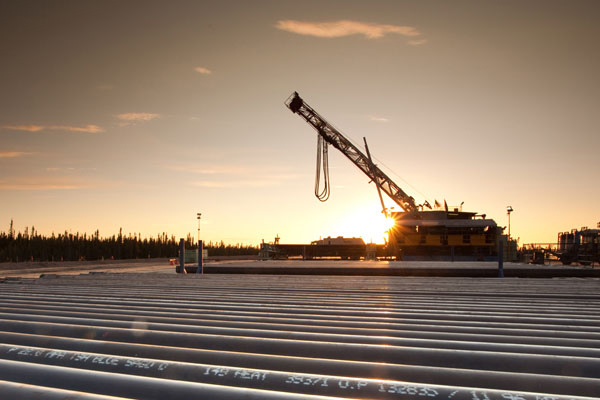 Analysts in Paris say the worst of the oil rout may be over. PHOTO: Husky