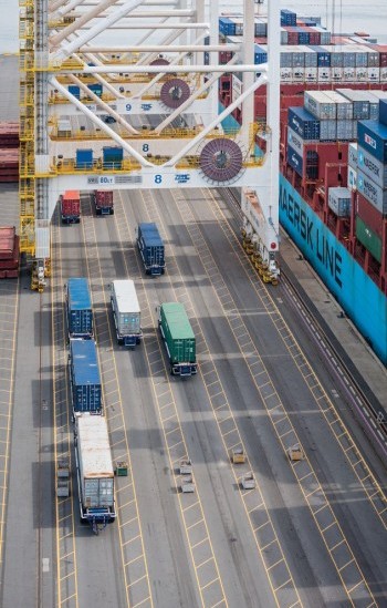 Canadian exporters often have a competitive edge in the domestic market, a factor likely to carry more weight as global trade barriers fall. PHOTO: Port Metro Vancouver