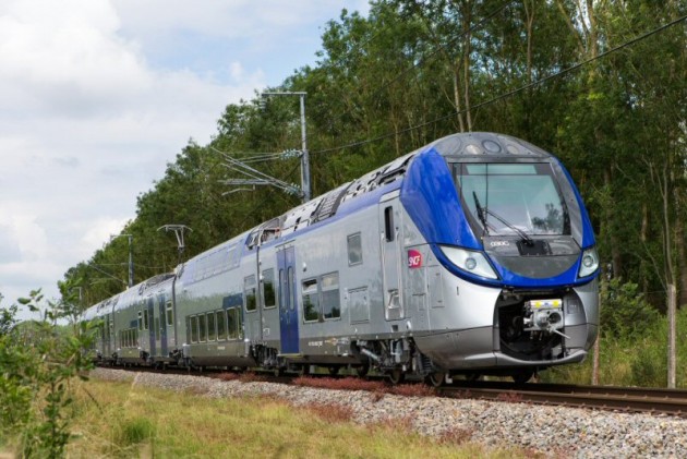 Bombardier's  Regio 2N Double-Deck train. French regions have ordered 209 to date. PHOTO: Bombardier