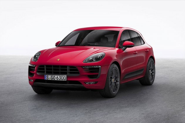 A special version of the Sport Design package in GTS-specific colours is a standard feature of the Macan GTS. PHOTO: Porsche Cars Canada