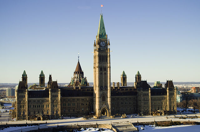 Canada's new Liberal majority will take up their position in parliament shortly. Meanwhile, Canadians remain divided over the largest trade deal in history.  PHOTO: Robyn Gibbard, via Wikimedia Commons
