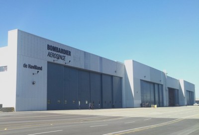 Bombardier's Global 7000 will be assembled in Bay 10 of its Toronto facility, which has been completely-overhauled to install the latest technology. PHOTO: David Kennedy 