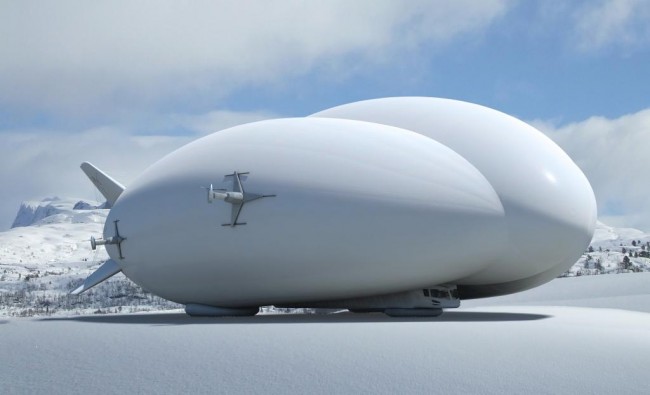 hybrid airship
