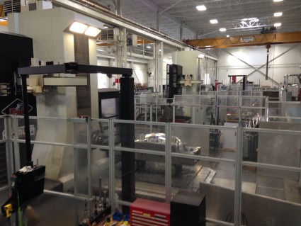 Tycos manufacturing facility covers an area of 115,000 square-feet. PHOTO: Magna