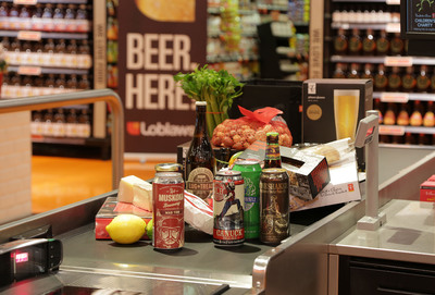 Beer has hit shelves at a range of grocery stores in Ontario, including 19 Loblaw locations across the province. PHOTO: CNW Group/Loblaw Companies Ltd. 