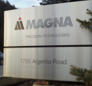 Magna said earlier this year it expects to close the deal by the end of 2015. 