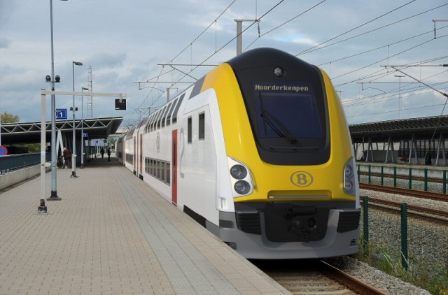 The major contract is the firm firm order for the 445 M7 double deck train cars. 