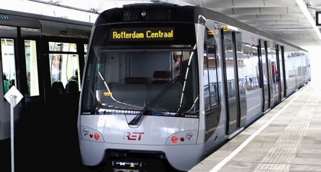 The  Rotterdam Transport Company has now ordered 167 FLEXITY vehicles from the rail firm. PHOTO: Bombardier
