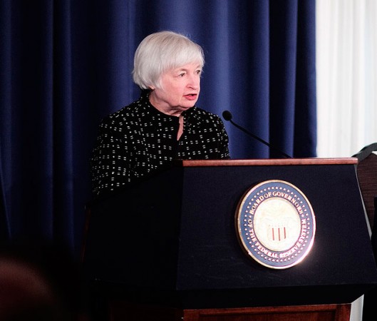 U.S. Federal Reserve Chairwoman Janet Yellen. PHOTO: The Federal Reserve
