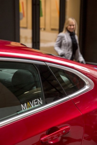 General Motors’ new car-sharing service, Maven, will provide customers access to highly personalized, on-demand mobility services. Maven will offer its car-sharing program in Ann Arbor, Michigan, initially focusing on serving faculty and students at the University of Michigan. GM vehicles will be available at 21 spots across the city. Additional city-based programs will launch in major U.S. metropolitan areas later this year. PHOTO:  John F. Martin for General Motors