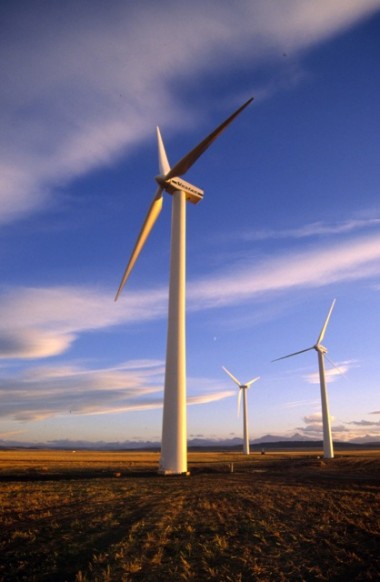 Canada's wind capacity has grown by an average of 23 per cent annually over the past five years. PHOTO: CanWEA