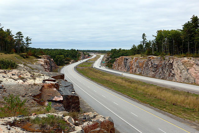 Ontario has been working to widen Highway 69 to promote economic growth in Northeastern Ontario. PHOTO: Sonysnob, via Wikimedia Commons