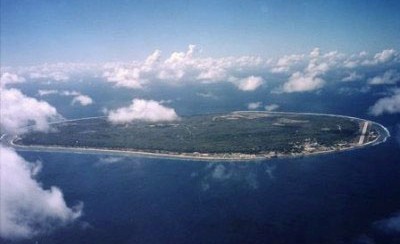 The island and Nauru in the south Pacific is one of many areas threatened by rising sea levels. Numerous coastal cities worldwide could also struggle with the rising tides. 