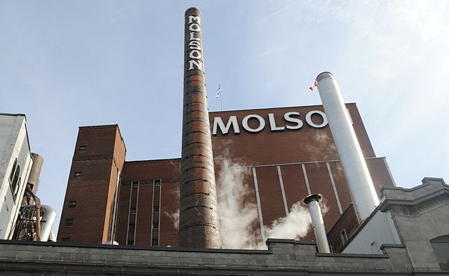 Molson Brewery in Montreal. The company says it is launching a series of historic beers from is recipe archives. PHOTO: Phil Cossette