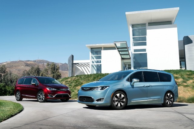 The redesigned minivan will premiere at the Canadian Auto Show Feb. 12. PHOTO: FCA