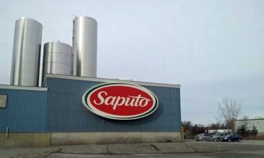 With 25 plants in Canada and 55 worldwide, Saputo is Canada's largest dairy