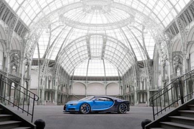 The new vehicle will sell for 2.3 million euro or US$2.5 million. PHOTO: Bugatti 