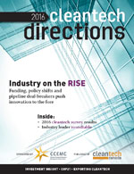 Download the Cleantech Directions report