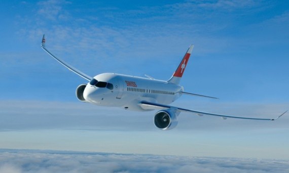 The CS100 will begin a month of route-proving flights in Europe, demonstrating how the airliner will perform on a typical operation schedule. PHOTO: Bombardier